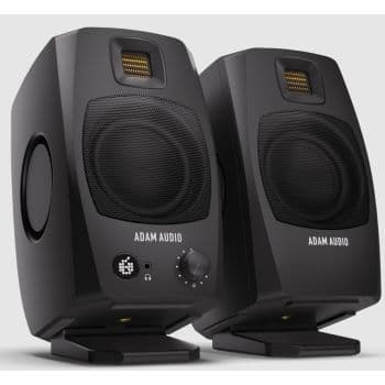 ADAM D3V Black Monitor Pareja D3V Black