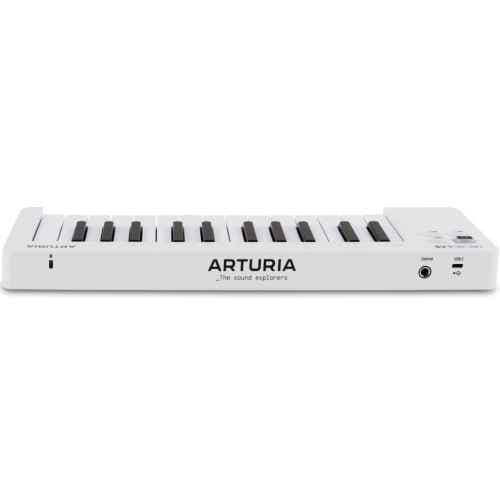 Arturia MicroLab Mk3 Blanco Controlador Midi MicroLab Mk3 Blanco