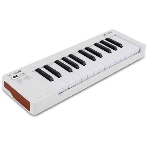 Arturia MicroLab Mk3 Blanco Controlador Midi MicroLab Mk3 Blanco
