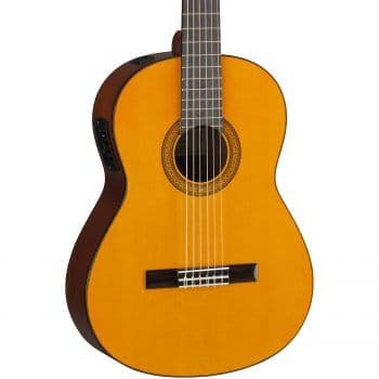 Yamaha cgx102a guitarra clasica electrificada