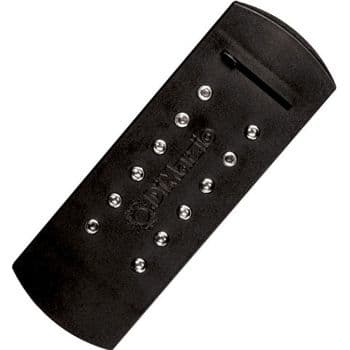 DiMarzio Elemental negra - DP134BK Pastilla Guitarra Acústica Elemental