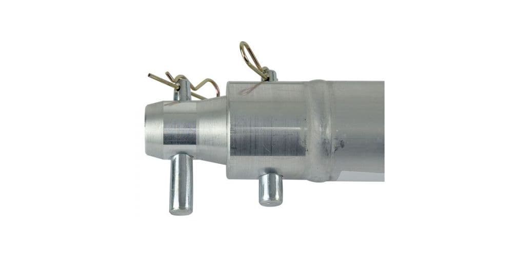 Showtec Single Tube 50mm 100 cm Tubo para Truss GP50100 Single Tube 50mm 100 cm GP50100