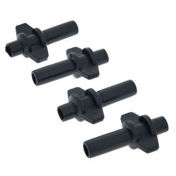 Gibraltar sc-tcwn6 palometa de mariposa tipo t de plástico abs