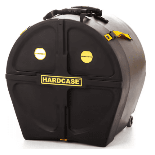 Hardcase HNMT14H12 ESTUCHE CAJA BANDA TENOR 14X12 PREMIER PROFESIONAL HNMT14H12