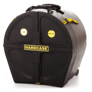 Hardcase HNMT14H12 ESTUCHE CAJA BANDA TENOR 14X12 PREMIER PROFESIONAL HNMT14H12