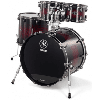 Yamaha live custom hybrid rock ums uzu magma sunburst 22 lhorockums