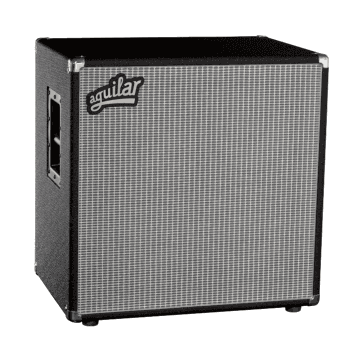 Aguilar db410-cb8 pantalla para bajo 700w 8 ohms classic black