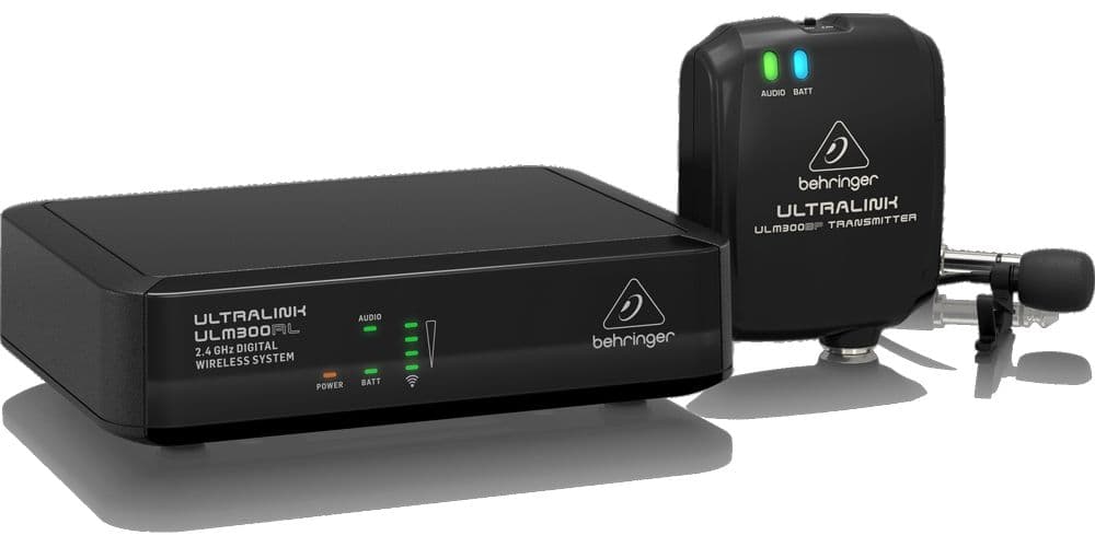 Behringer ULM300LAV Sistema Inalámbrico Digital 2.4Ghz Lavalier ULM300LAV