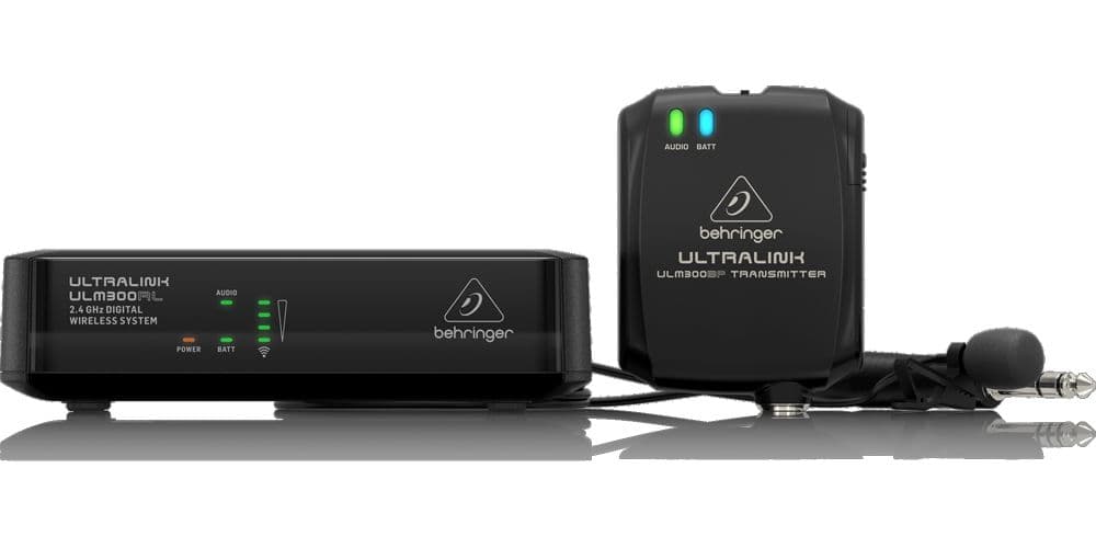Behringer ULM300LAV Sistema Inalámbrico Digital 2.4Ghz Lavalier ULM300LAV