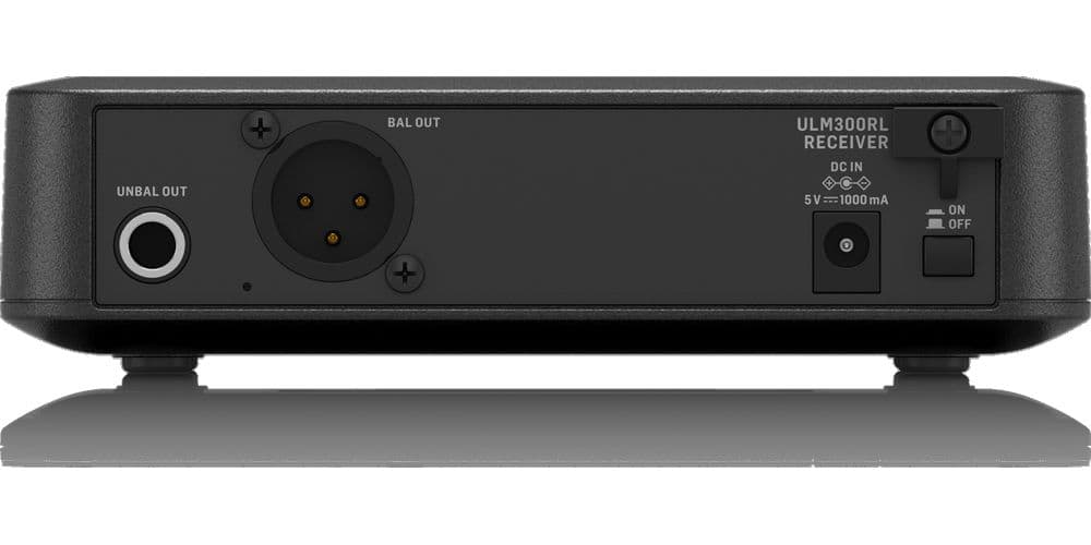Behringer ULM300LAV Sistema Inalámbrico Digital 2.4Ghz Lavalier ULM300LAV