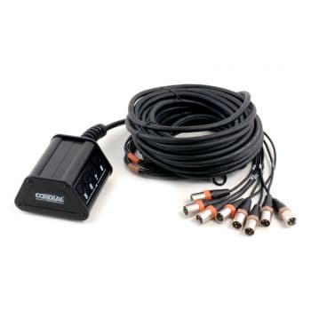 Cordial cyb 8-0 c/15 cajetin de escenario multicore 8 entradas 15 metros