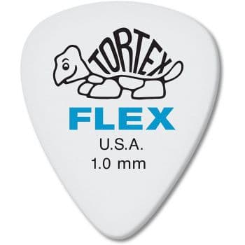Dunlop tortex flex standard de1,00 mm pack 12 un.