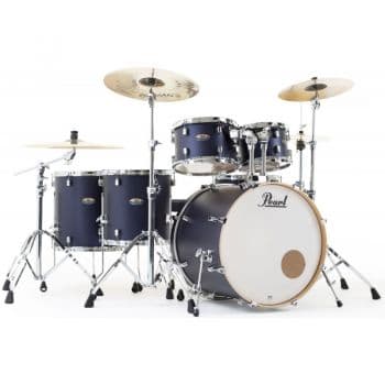 Pearl decade maple standard rock ultramarine velvet bateria acustica
