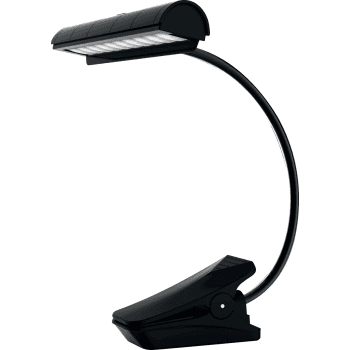 Quik lok ms-19led lampara con pinza para atril