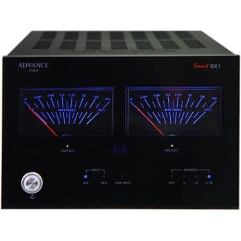 Advance paris bx1 black etapa de potencia estereo