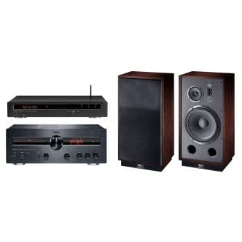 Magnat pack retro transpuls1500+ma900+mms730 conjunto de audio