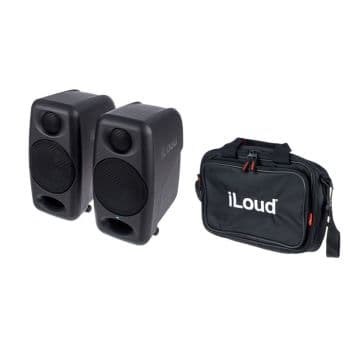Ik multimedia iloud micro monitor + iloud travel bag