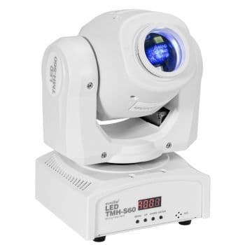 Eurolite led tmh-s60 white cabeza móvil spot