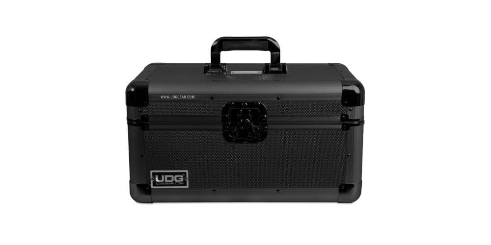 UDG U93018BL Ultimate 7'' Black Estuche Para 200 Discos De Vinilo U93018BL Ultimate 7'' Black