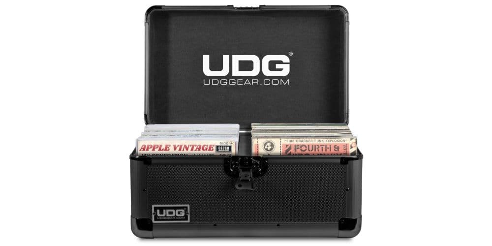 UDG U93018BL Ultimate 7'' Black Estuche Para 200 Discos De Vinilo U93018BL Ultimate 7'' Black