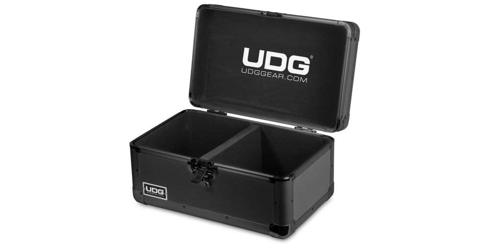 UDG U93018BL Ultimate 7'' Black Estuche Para 200 Discos De Vinilo U93018BL Ultimate 7'' Black