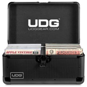 UDG U93018BL Ultimate 7'' Black Estuche Para 200 Discos De Vinilo U93018BL Ultimate 7'' Black
