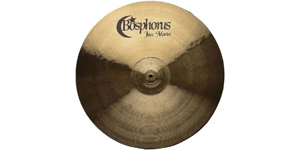 Bosphorus Cymbals CO Jazz Master Series 21" Ride Platos JAZZMSRIDE21