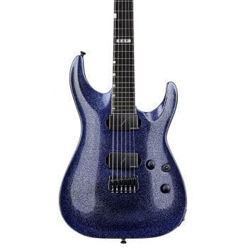 Esp eii horizon nt hs amethyst sparkle guitarra eléctrica