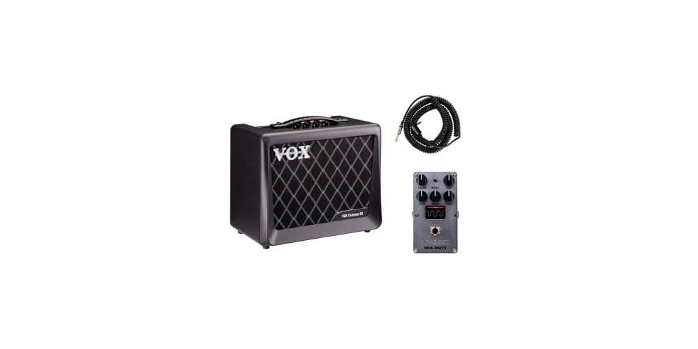Vox CLUBMAN 60 SET Amplificador combo para guitarra+Pedal Efectos+Cable CLUBMAN 60 SET