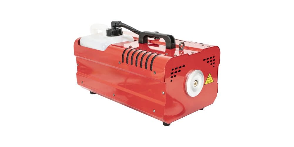 AFX FOG-2500-PRO-RD Máquina de Humo Profesional 2500W 2500 W RED PROFESSIONAL FOG MACHINE