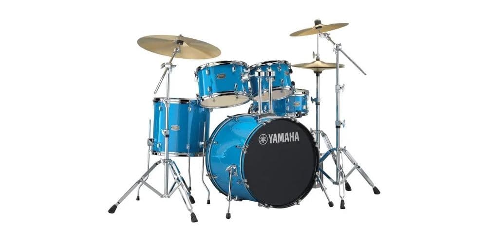 Yamaha RDP0F5 Sky Blue Set Batería Acústica + Platos RDP0F5 SET SKY BLUE