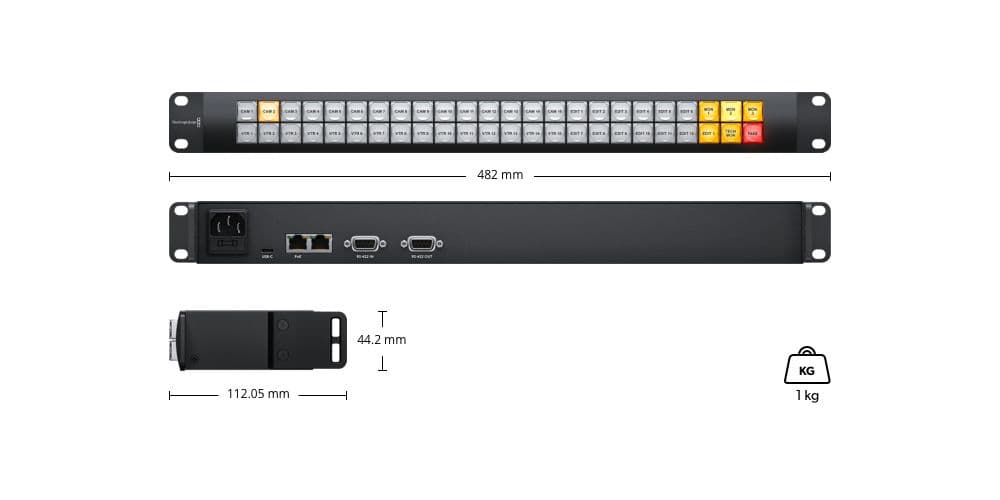 Blackmagic Videohub Smart Control Pro Videohub Smart Control Pro