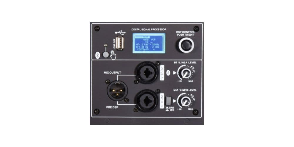 Citronic CLARA15A Caja Activa 15” 470W RMS con DSP y Bluetooth CLARA15A