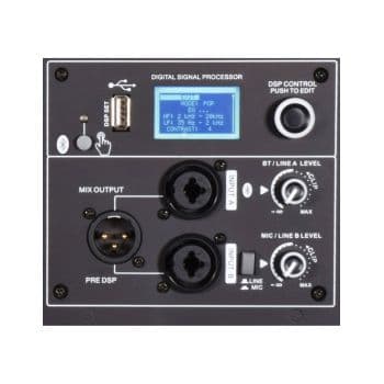 Citronic CLARA15A Caja Activa 15” 470W RMS con DSP y Bluetooth CLARA15A