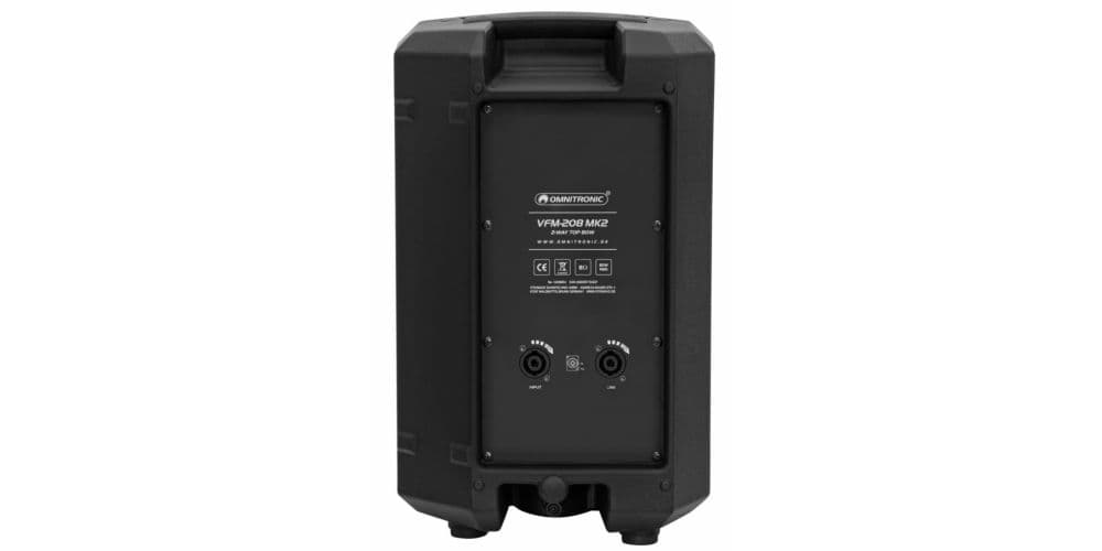 Omnitronic VFM-208 MK2 2-Way Altavoz Pasivo 8 Pulgadas VFM-208 MK2