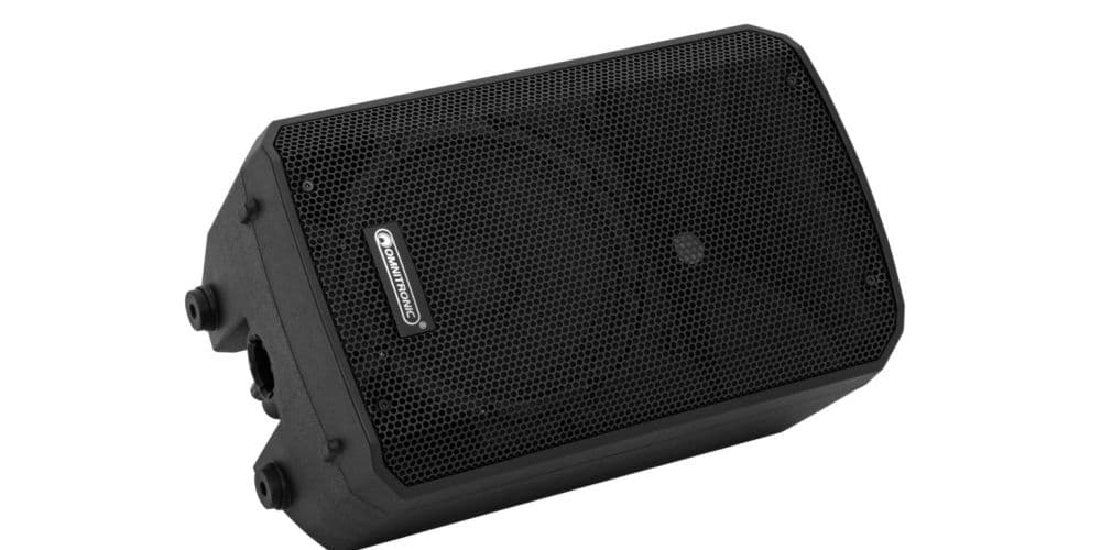 Omnitronic VFM-208 MK2 2-Way Altavoz Pasivo 8 Pulgadas VFM-208 MK2