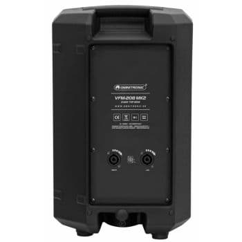 Omnitronic VFM-208 MK2 2-Way Altavoz Pasivo 8 Pulgadas VFM-208 MK2