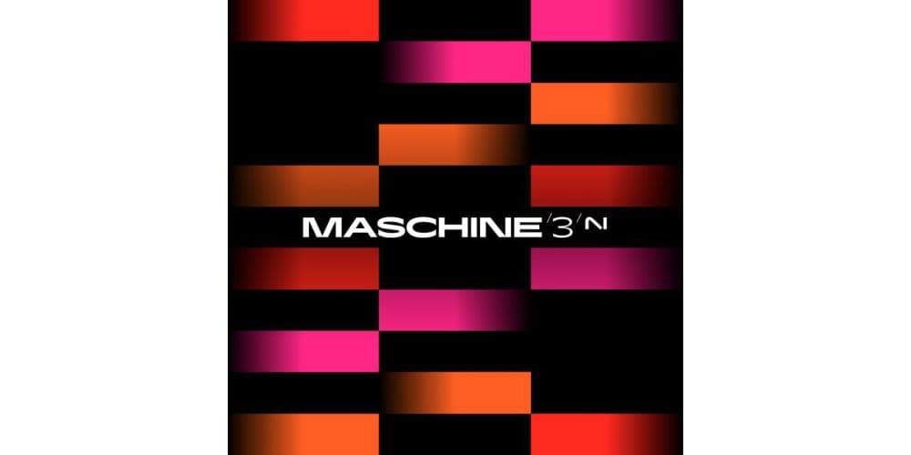 Native Instruments Maschine 3 Bundle Paquete con la biblioteca Maschine Central y software adicional Maschine 3 Bundle