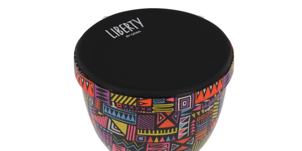 GEWA Liberty Series Nestable Abstract 8 Pulgadas Djembé Abstract 8 Pulgadas