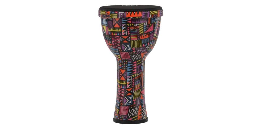 GEWA Liberty Series Nestable Abstract 8 Pulgadas Djembé Abstract 8 Pulgadas