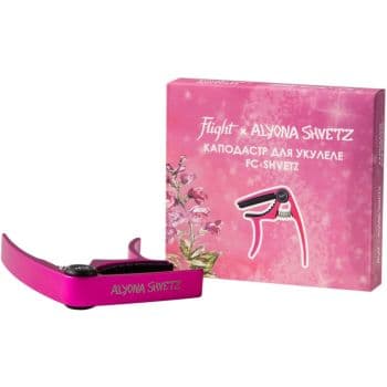 Flight Cejilla Ukelele FC-SHVETZ Alyona Shvetz FC-SHVETZ Alyona Shvetz