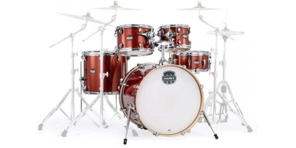 Mapex MA504SFOR Mars Blood Orange Sparkle MA504SFOR