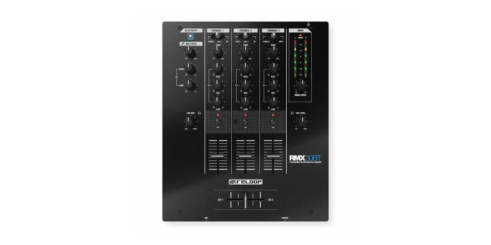 Reloop RMX-30 BT Mixer Bluetooth 3 Canales RMX-30 BT