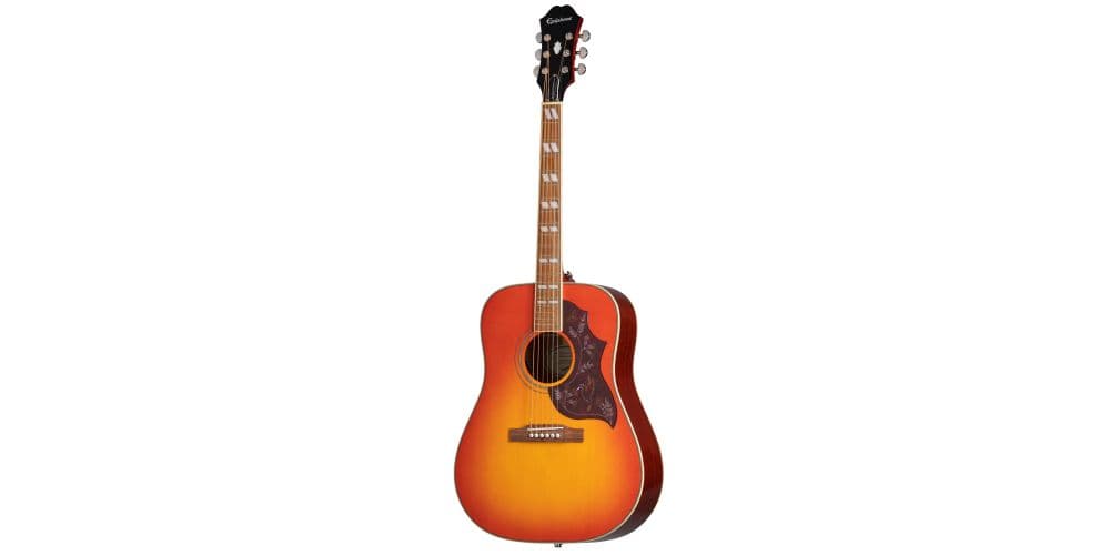 Epiphone Hummingbird Studio Solid Top Faded Cherry Guitarra Electro-Acústica Hummingbird Studio Solid Top Faded Cherry