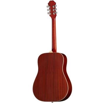 Epiphone Hummingbird Studio Solid Top Faded Cherry Guitarra Electro-Acústica Hummingbird Studio Solid Top Faded Cherry