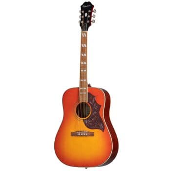 Epiphone Hummingbird Studio Solid Top Faded Cherry Guitarra Electro-Acústica Hummingbird Studio Solid Top Faded Cherry