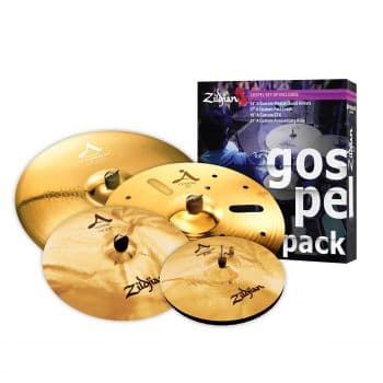 Zildjian a-custom gospel pack
