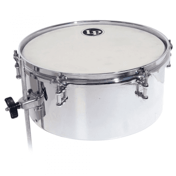 Lp timbales drum set timbales 10 pulgadas, lp813-c ( reacondicionado )