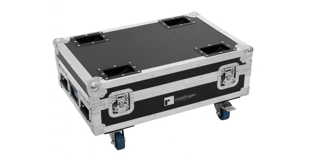 Eurolite Set 4x AKKU Bar-6 Glow QCL + Estuche con Función de Carga Set 4x AKKU Bar-6 Glow QCL + Estuche con Función