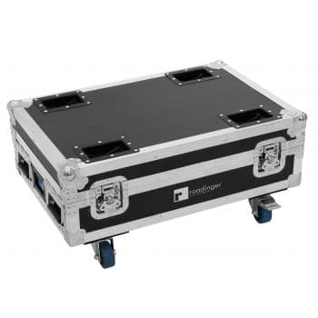 Eurolite Set 4x AKKU Bar-6 Glow QCL + Estuche con Función de Carga Set 4x AKKU Bar-6 Glow QCL + Estuche con Función